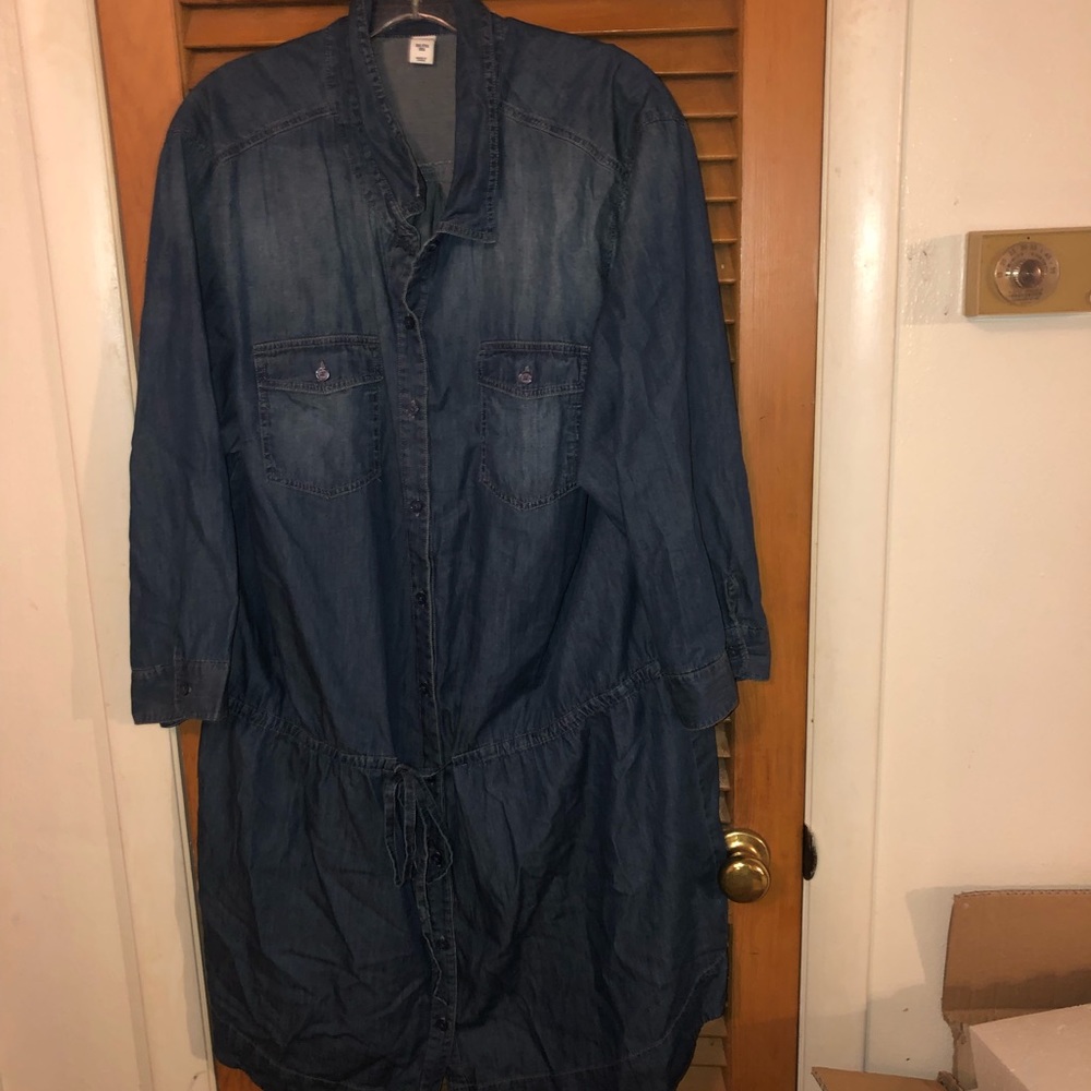 Jean dress